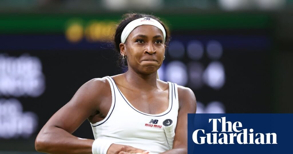 Coco Gauff beats race against curfew clock with late-night victory against Bencic | Wimbledon 2026 Coco Gauff beats race against curfew clock with late-night victory against Bencic | Wimbledon 2026