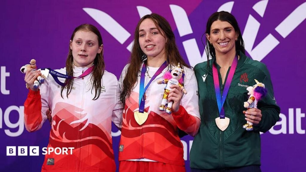 Commonwealth Games 2026: Daughter Charlotte inspires Bethany Firth to bronze medal Anti-doping test kit