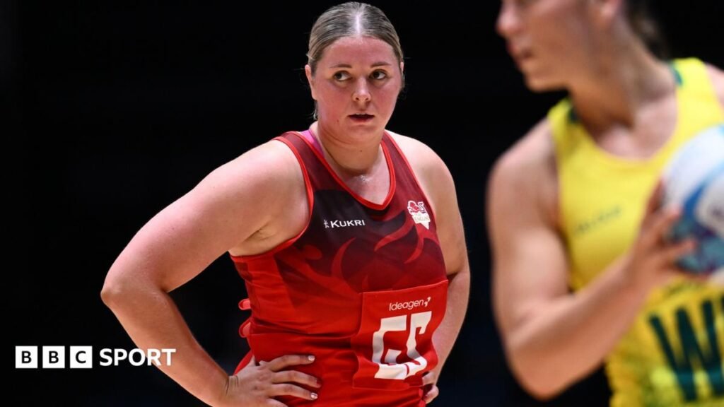 Commonwealth Games 2026: England 47-66 Australia in Pool A Anti-doping test kit