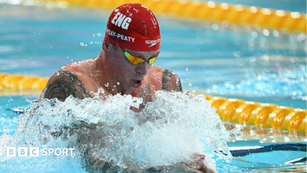 Commonwealth Games 2026: England’s Adam Ramsay-Peaty into 50m breaststroke final Anti-doping test kit