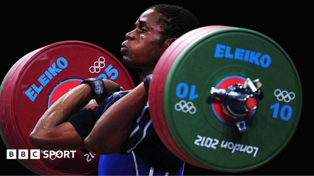 Commonwealth Games 2026: Madias Ngake – Olympian to cleaner to Glasgow Madias Ngake weightlifting at the London 2012 Olympics