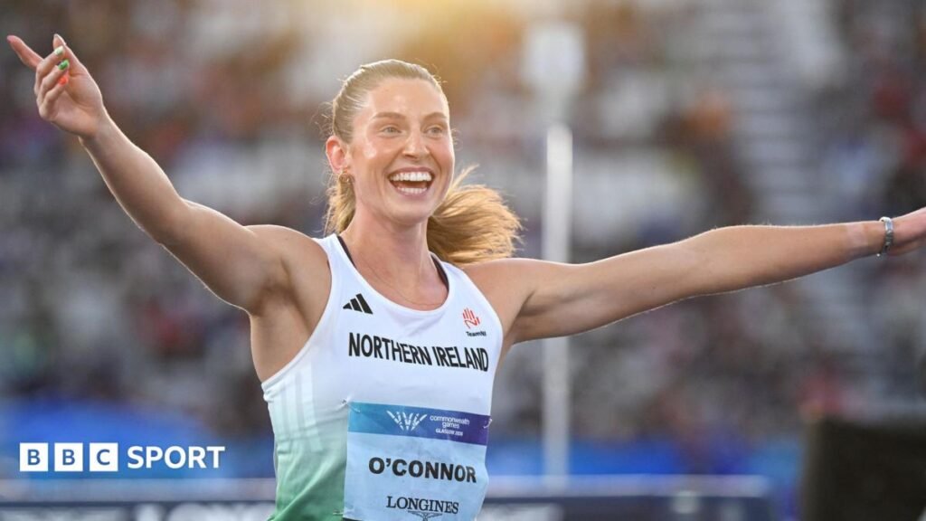Commonwealth Games 2026: Milestone moment for Kate O’Connor with Glasgow gold Kate O'Connor