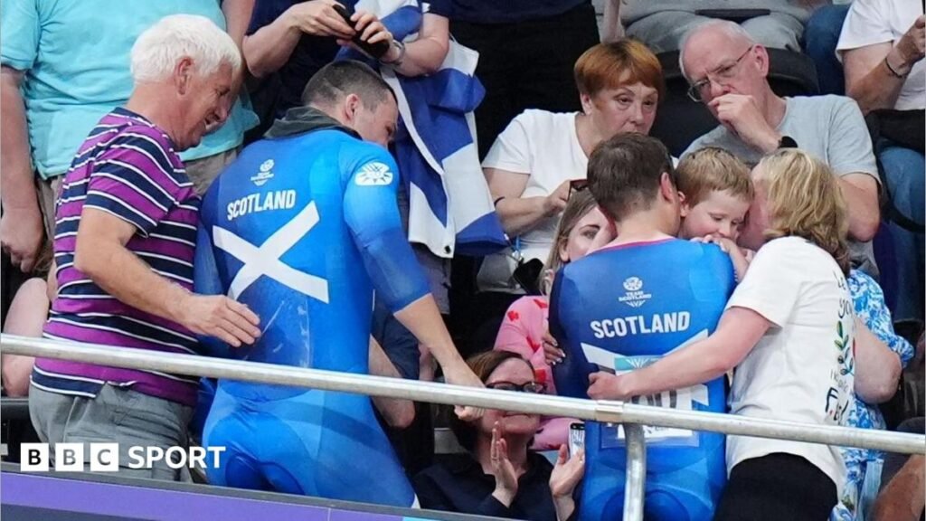 Commonwealth Games 2026: Para-cyclist Neil Fachie wins sixth Scotland gold Neil Fachie