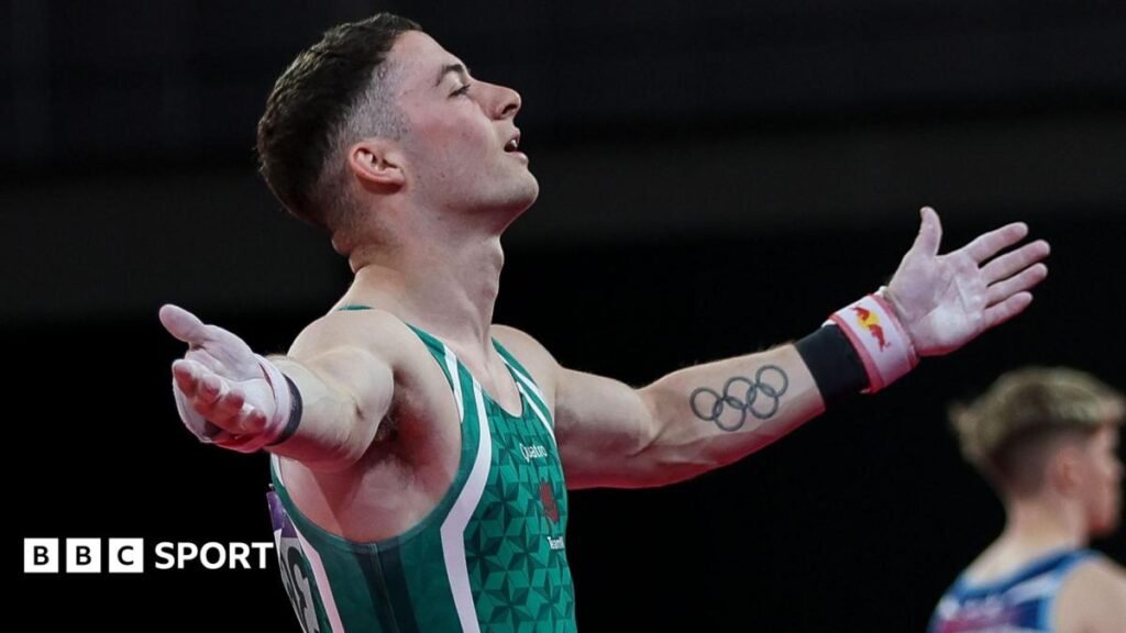 Commonwealth Games 2026: ‘Room for improvement’ but McClenaghan 2.0 on track Anti-doping test kit