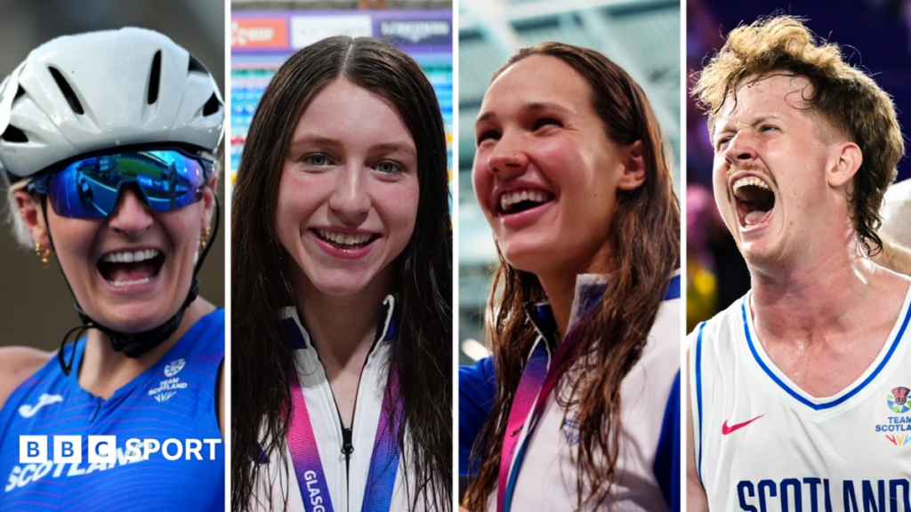 Commonwealth Games 2026: Scotland claim eight medals in five chaotic hours as Games hit halfway Melanie Woods, Keanna MacInnes, Angharad Evans, Owen McCormack