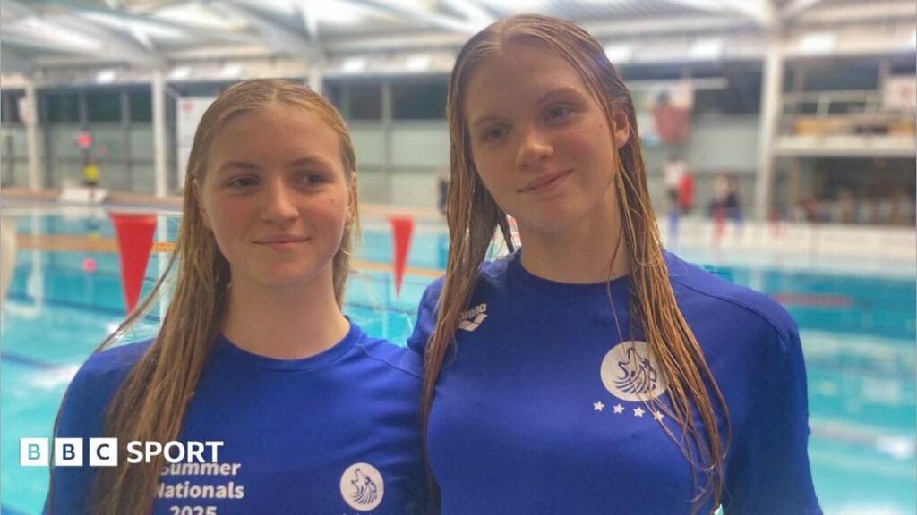 Commonwealth Games 2026: The sisters swimming for different countries at Glasgow 2026 Anti-doping test kit