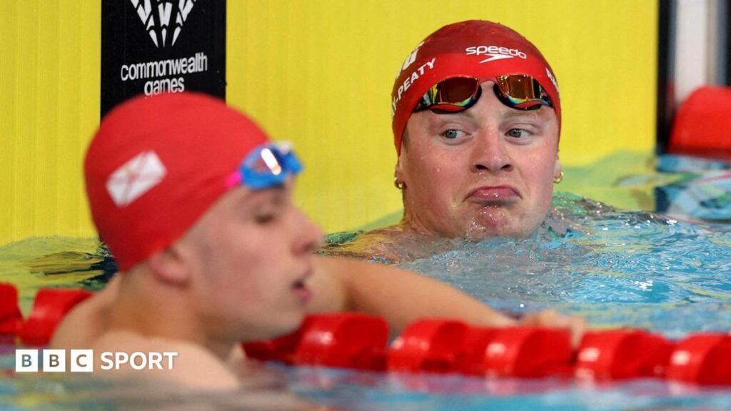 Commonwealth Games: Adam Ramsay-Peaty ready for ‘scrap’ with apprentice Filip Nowacki Anti-doping test kit