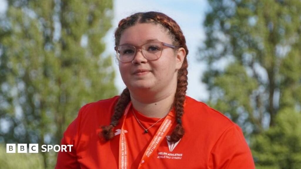 Commonwealth Games: From surviving flesh-eating bacteria to competing for Wales Anti-doping test kit