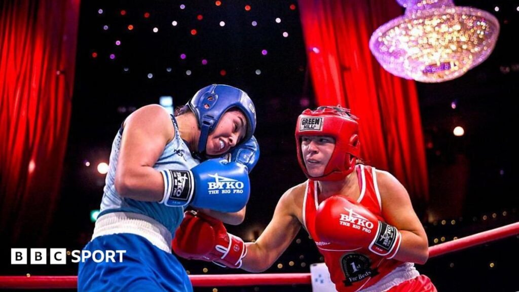 Commonwealth Games: Kaci Rock keen to forge her own path and emulate hero Katie Taylor Kaci Rock