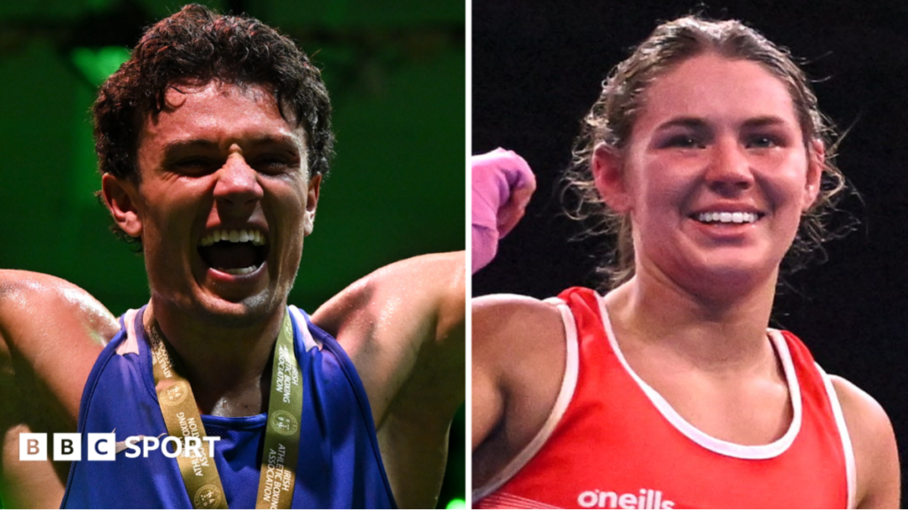 Commonwealth Games: NI boxers Jon McConnell and Kaci Rock put Love Island chance on hold Anti-doping test kit