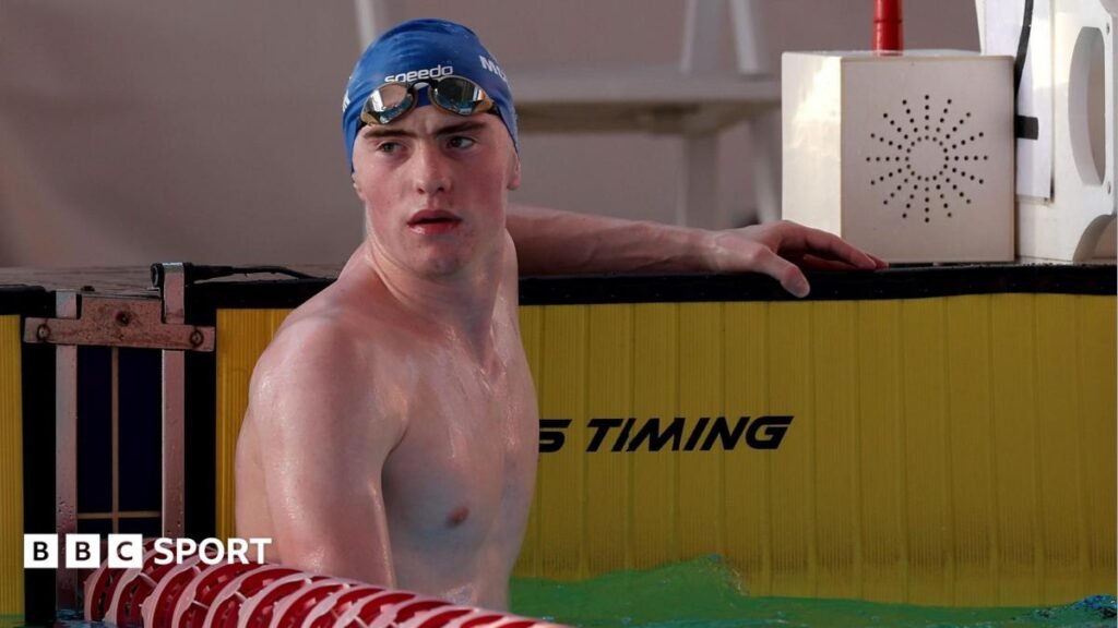 Commonwealth Games: Sean McCann, brother of Madeleine, to swim in Glasgow on Saturday Anti-doping test kit