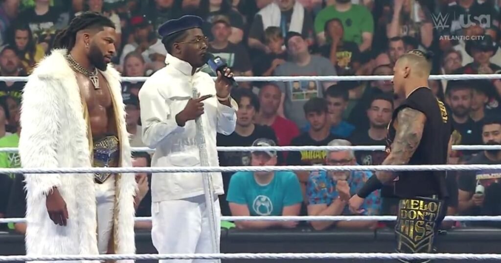 Confusion Emerges Over Next Week’s WWE US Title Match On SmackDown Confusion Emerges Over Next Week's WWE US Title Match On SmackDown
