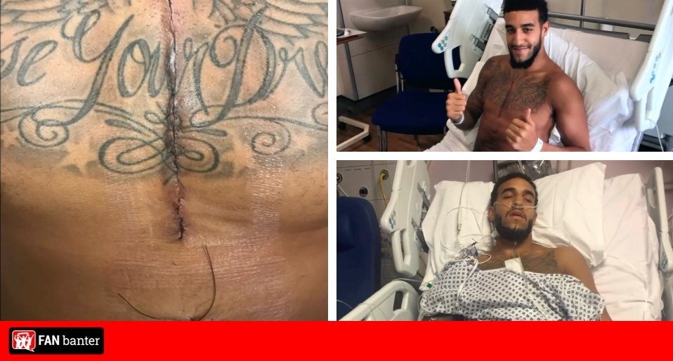 Connor Goldson shares emotional announcement of needing second major open heart surgery Connor Goldson shares emotional announcement of needing second major open heart surgery