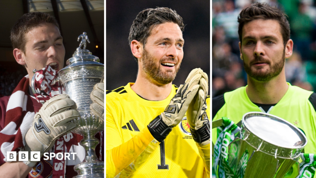 Craig Gordon: Hearts, Celtic, Sunderland and Scotland goalkeeping great announces retirement Gordon won the Scottish Cup with Hearts against Gretna in 2006