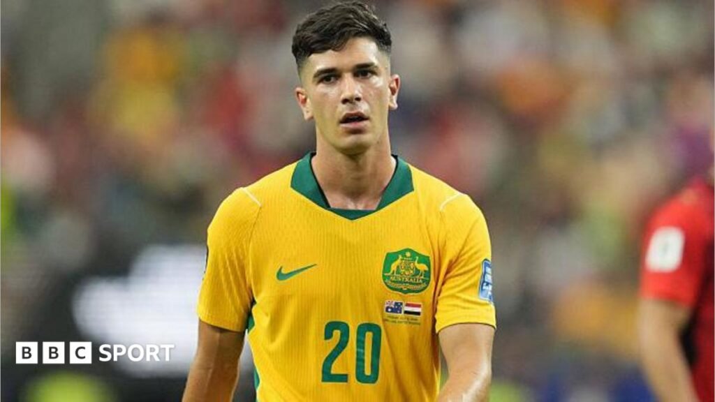 Cristian Volpato: Australia midfielder allegedly tests positive for cocaine after speeding in Sydney Anti-doping test kit