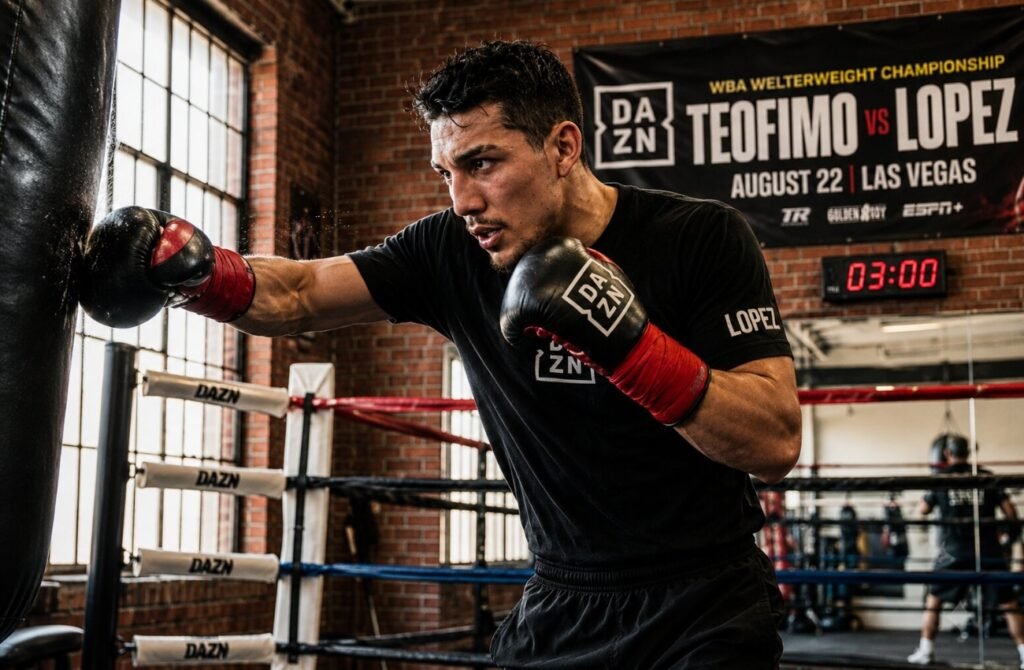 DAZN Bets On Teofimo Lopez At His Lowest Point DAZN Bets On Teofimo Lopez At His Lowest Point