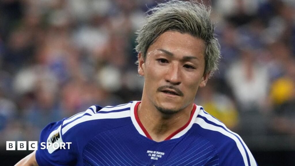 Daizen Maeda: Ipswich sign Japan forward from Celtic Anti-doping test kit