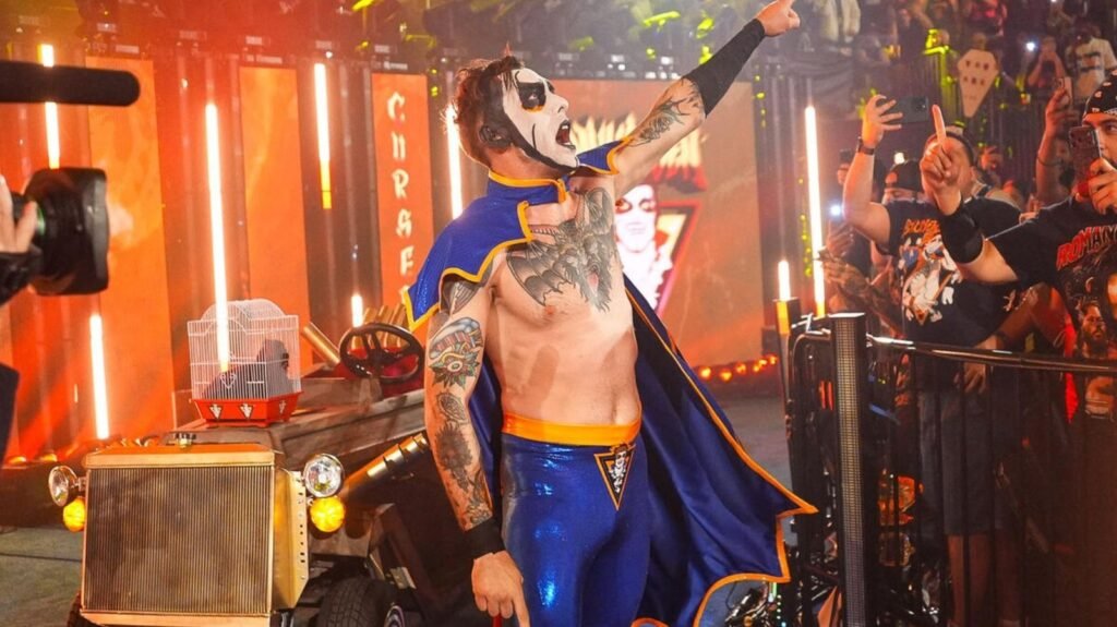 Danhausen Singles Match Added To WWE SummerSlam 2026 Card Danhausen Singles Match Added To WWE SummerSlam 2026 Card
