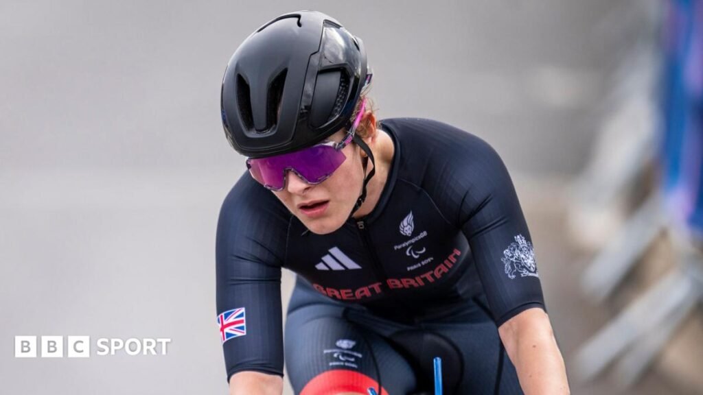 Daphne Schrager: GB Paralympian given two-year ban after failed drug test Anti-doping test kit
