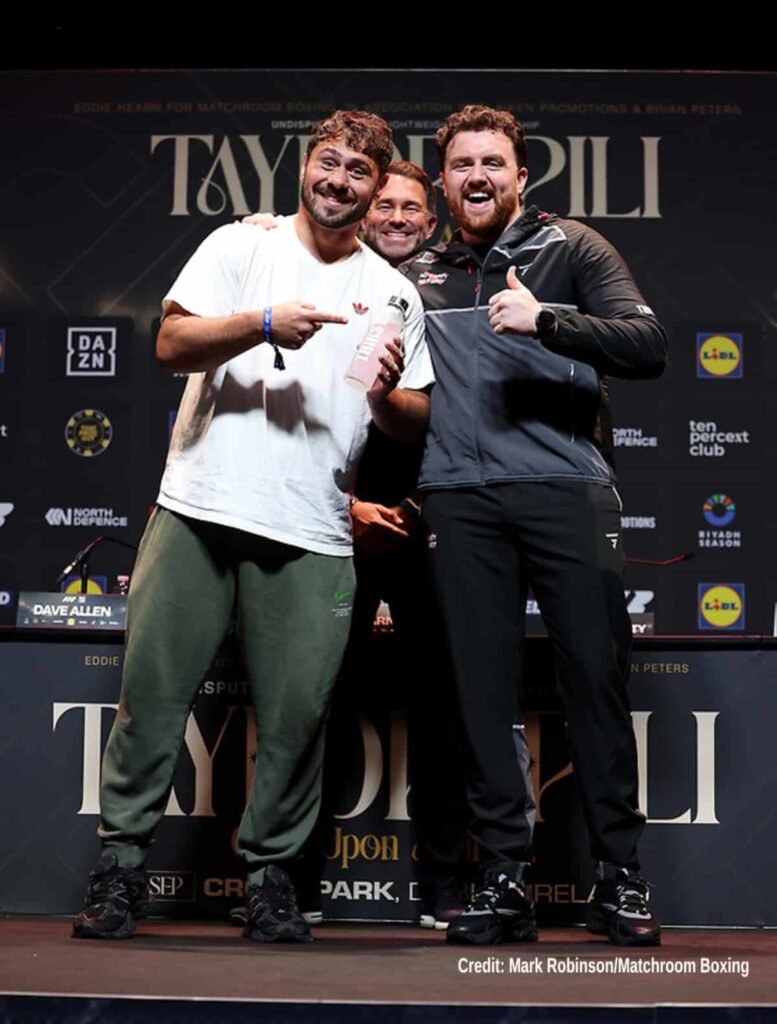 Image: Dave Allen Predicts Late Stoppage Of Thomas Carty At Croke Park September 5