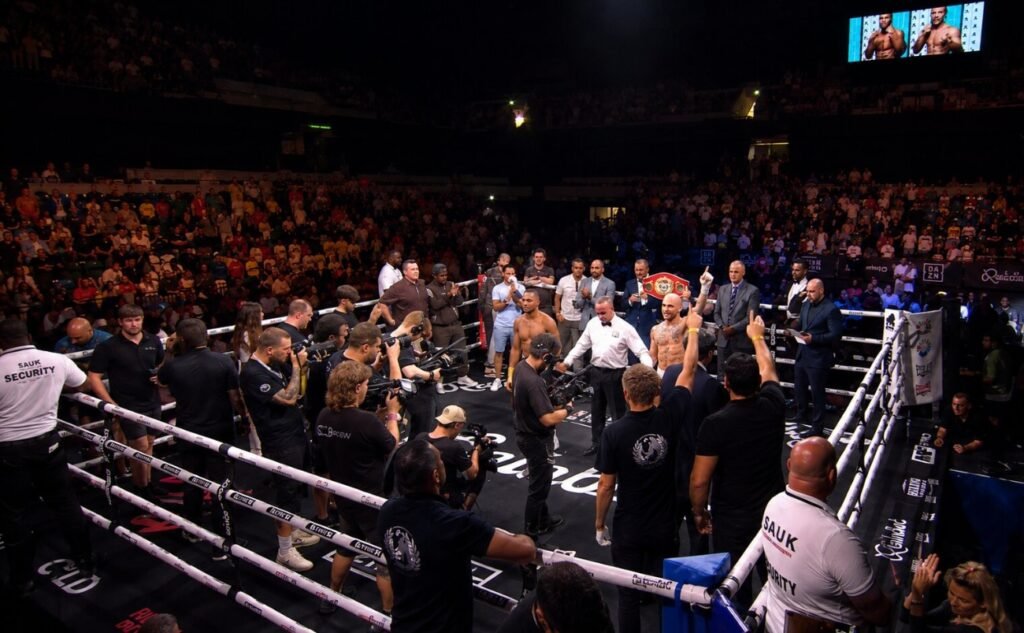 David Papot Drops Harlem Eubank Three Times, Wins IBF International Title Image: David Papot Drops Harlem Eubank Three Times, Wins IBF International Title