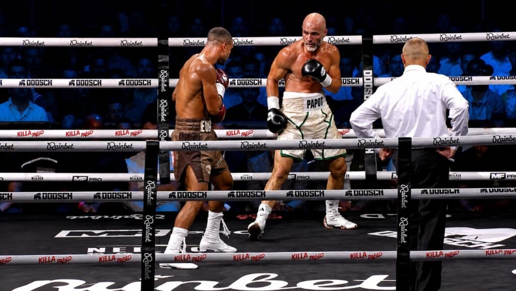 David Papot Stuns Harlem Eubank With Three Knockdowns In London Upset David Papot Stuns Harlem Eubank With Three Knockdowns In London Upset