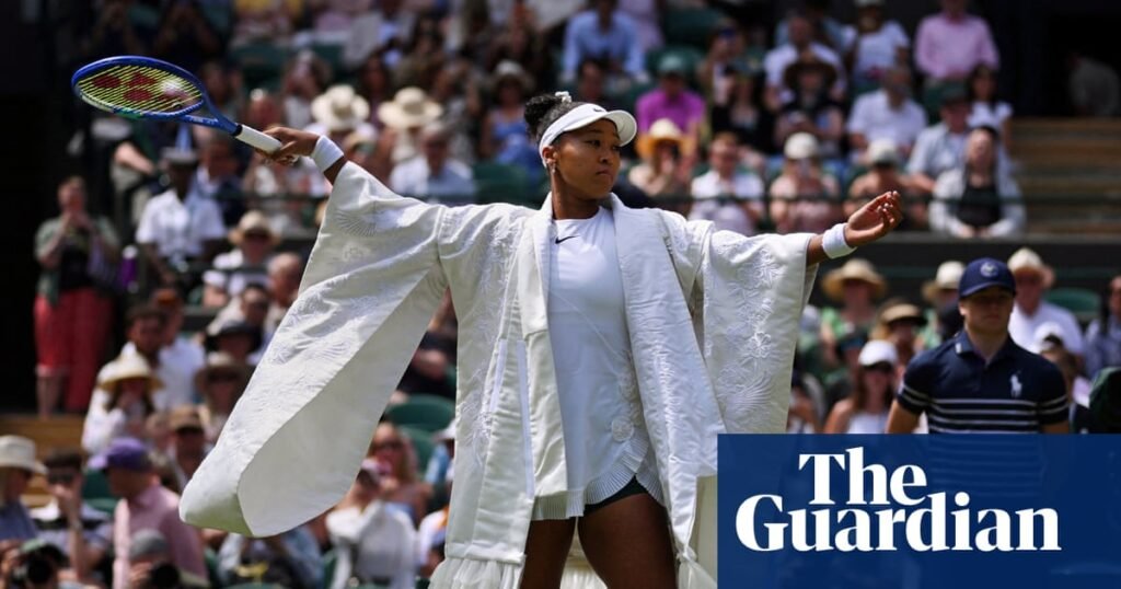 Dazzling Osaka dismantles Kasatkina to reach Wimbledon second week for first time | Wimbledon 2026 Dazzling Osaka dismantles Kasatkina to reach Wimbledon second week for first time | Wimbledon 2026