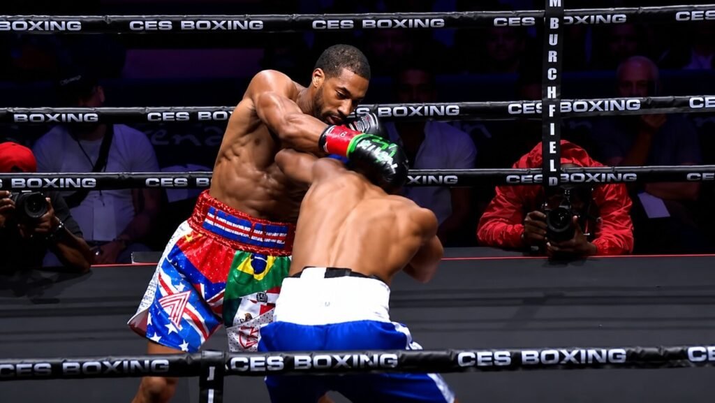 Demetrius Andrade Erases Ring Rust With One-Punch Knockout Return Demetrius Andrade Erases Ring Rust With One-Punch Knockout Return