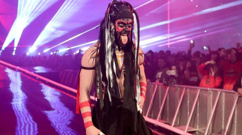 Demon Paint Blinded Finn Balor After WWE Super Showdown Match Demon Paint Blinded Finn Balor After WWE Super Showdown Match