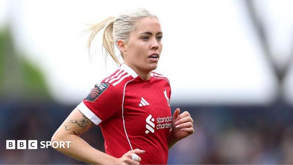 Denise O’Sullivan to leave Liverpool six months after joining Denise O'Sullivan in action for Liverpool