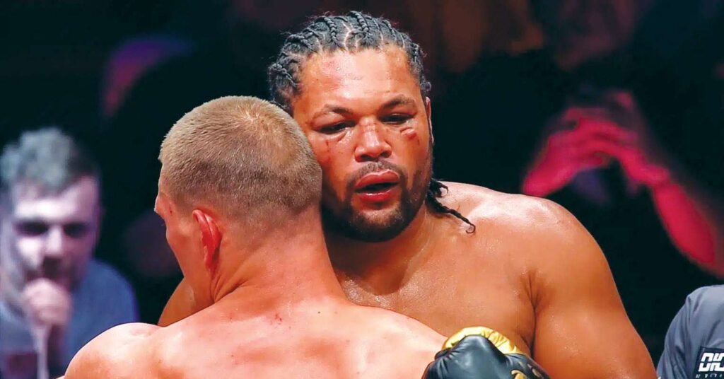 Derek Chisora sums up Joe Joyce’s performance in latest loss to Artem Suslenkov amid calls to retire Derek Chisora sums up Joe Joyce’s performance in latest loss to Artem Suslenkov amid calls to retire