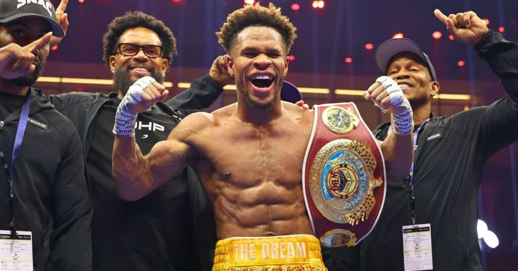 Devin Haney’s first welterweight world title defence set for purse bids in 7 days Devin Haney’s first welterweight world title defence set for purse bids in 7 days