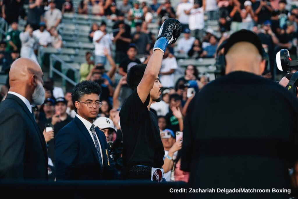 Diego Pacheco Ready For Boxing’s Biggest Names Diego Pacheco Ready For Boxing
