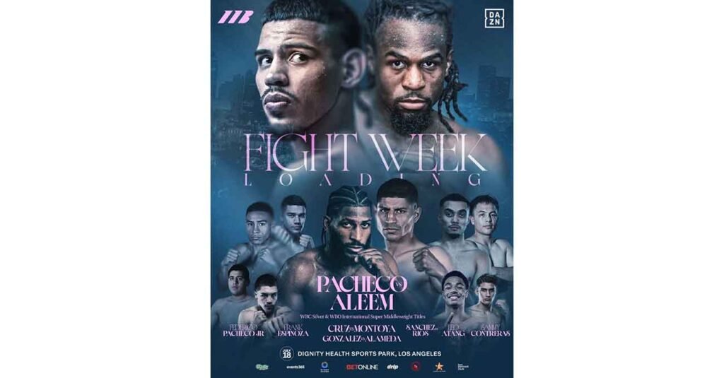Diego Pacheco vs Aleem FULL fight Video & highlights 2026 Diego Pacheco vs Immanuwel Aleem full fight video poster 2026-07-18