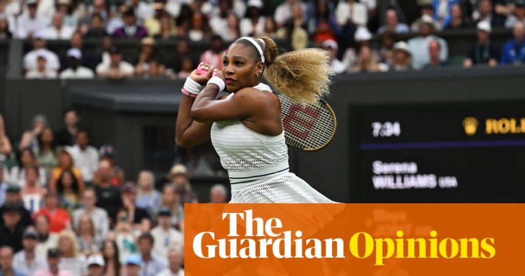 Digested week: Serena Williams transcends evolution as the rest of us sofa snack | Emma Brockes Digested week: Serena Williams transcends evolution as the rest of us sofa snack | Emma Brockes