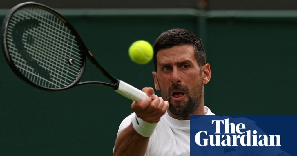 Djokovic’s powers of recovery face stern Sinner test in tantalising semi-final | Wimbledon 2026 Djokovic’s powers of recovery face stern Sinner test in tantalising semi-final | Wimbledon 2026