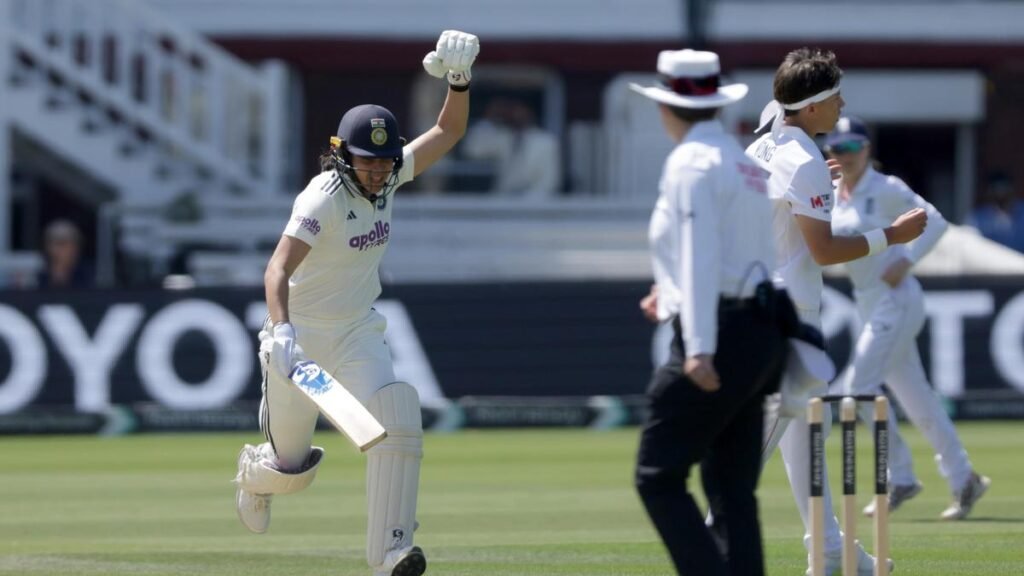 ENG vs IND, one-off Test: Yastika’s century brings India to the precipice of victory ENG vs IND, one-off Test: Yastika’s century brings India to the precipice of victory