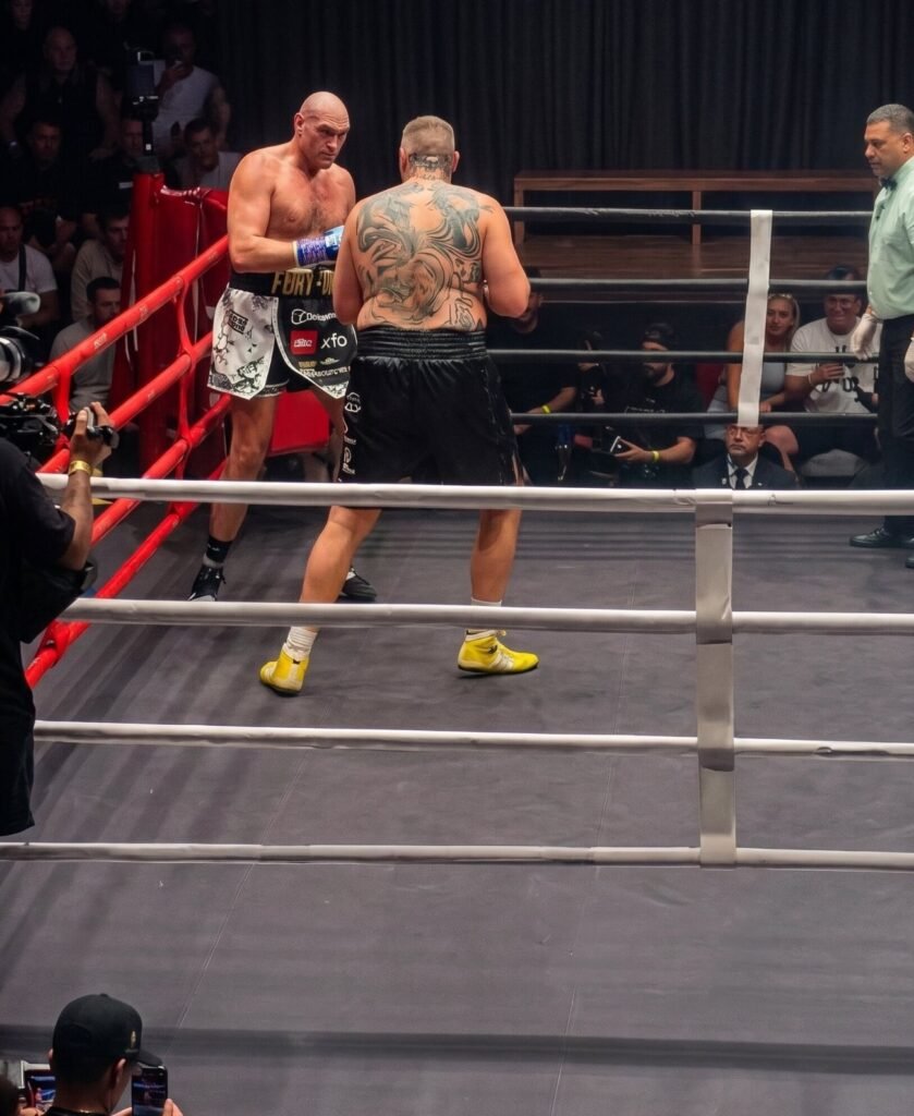 Eddie Hearn Calls Tyson Fury ‘Shot’ After Wach Win Image: Eddie Hearn Calls Tyson Fury