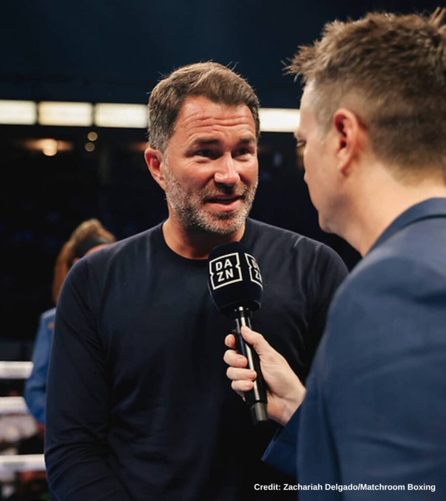 Eddie Hearn Targets Jaime Munguia For Diego Pacheco Image: Eddie Hearn Targets Jaime Munguia For Diego Pacheco