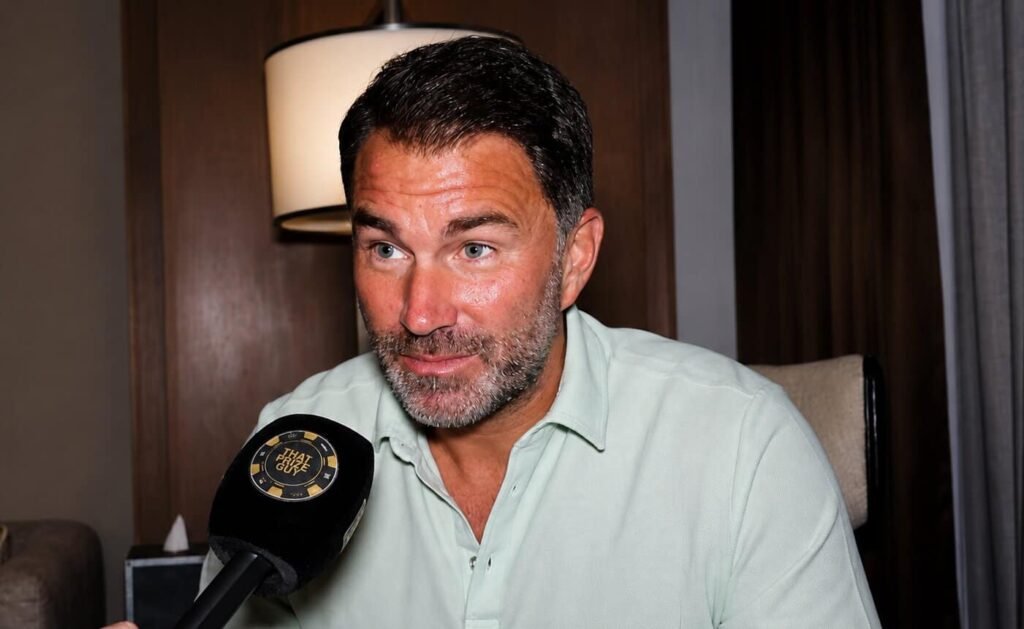 Eddie Hearn Threatens Defamation Lawsuit Against Jai Opetaia Over Legal Dispute Eddie Hearn Threatens Defamation Lawsuit Against Jai Opetaia Over Legal Dispute