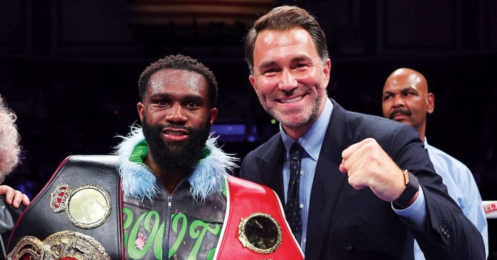 Eddie Hearn names the world champion Jaron Ennis will likely face over Sebastian Fundora next Eddie Hearn names the world champion Jaron Ennis will likely face over Sebastian Fundora next