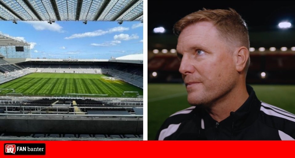 Eddie Howe leaves Newcastle United with his replacement already lined up Eddie Howe leaves Newcastle United with his replacement already lined up