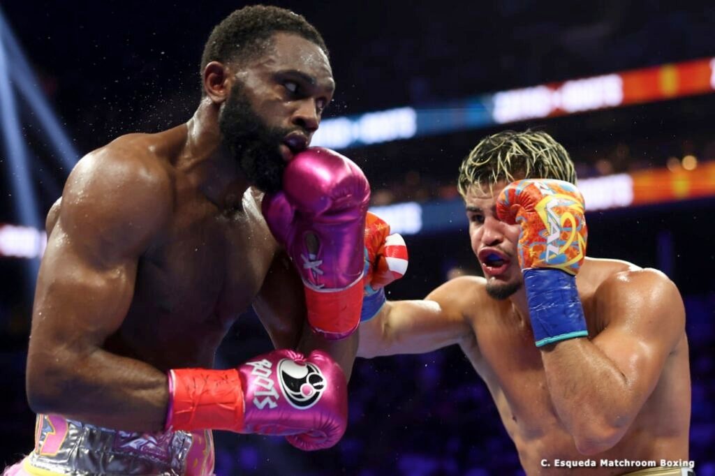 Edgar Berlanga Believes Jaron Ennis Wasn’t Himself Against Xander Zayas Edgar Berlanga Believes Jaron Ennis Wasn't Himself Against Xander Zayas