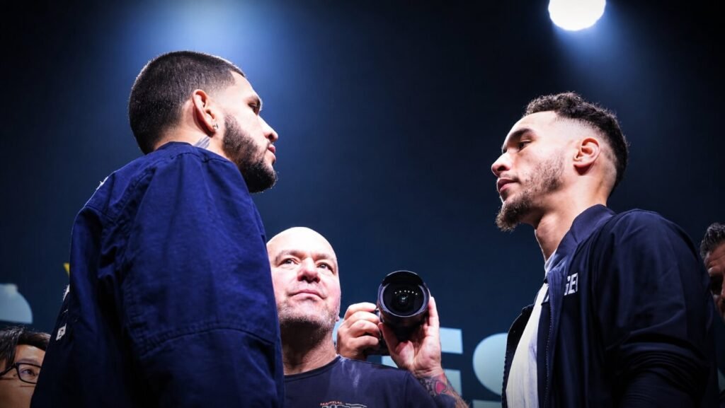 Edgar Berlanga Credits Dana White’s “Cheat Code” For Zuffa Push Image: Edgar Berlanga Credits Dana White
