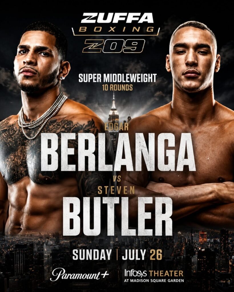 Edgar Berlanga Plans Mainstream Takeover With Dana White Image: Edgar Berlanga Plans Mainstream Takeover With Dana White