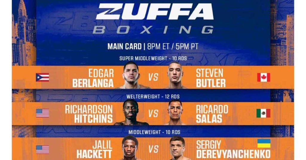 Edgar Berlanga vs Steven Butler full fight video poster 2026-07-26