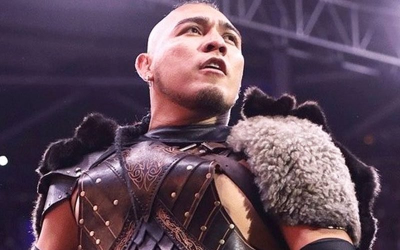 El Hijo Del Vikingo’s Health Status Revealed After NXT Injury Scare El Hijo Del Vikingo’s Health Status Revealed After NXT Injury Scare