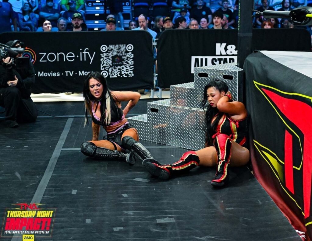 Elayna Black and Wendy Choo Eliminated from KO TV Tournament; Jada Stone Advances Elayna Black and Wendy Choo Eliminated from KO TV Tournament; Jada Stone Advances
