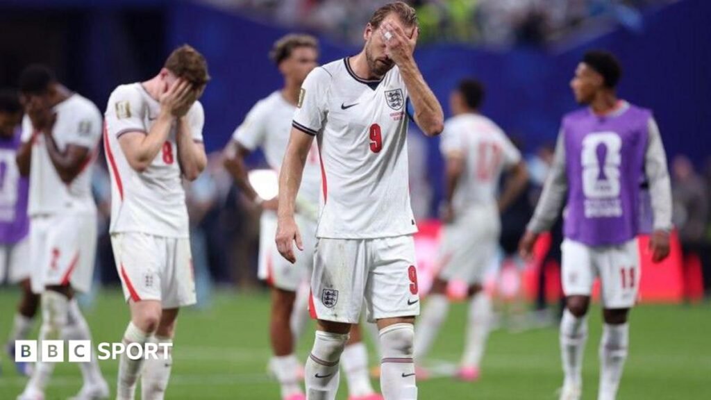 Lionel Messi celebrates Argentina's win over England in 2026 World Cup semi-final