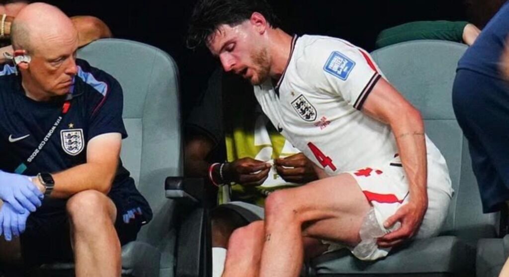 England leave it late, Rice is knackered, Trossard delivers, Balogun sees red